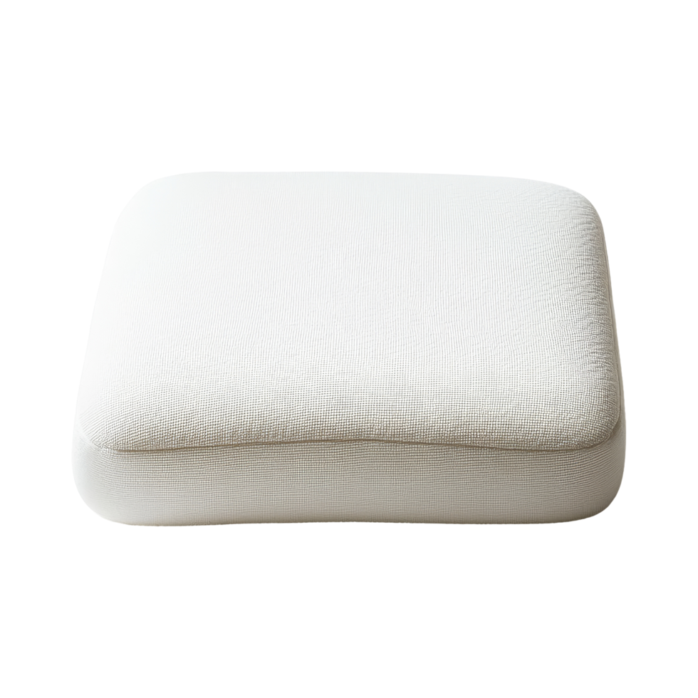 Memory foam seat cushion chair png