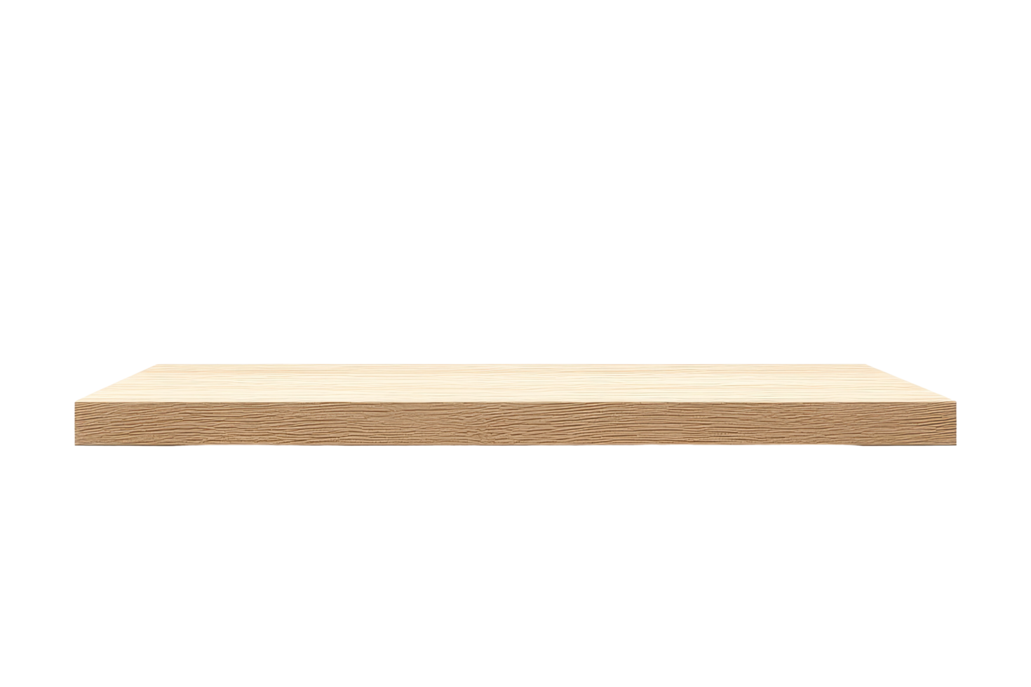 Minimal shelf unit display isolated png