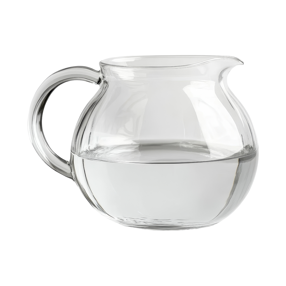 Minimal water pitcher png