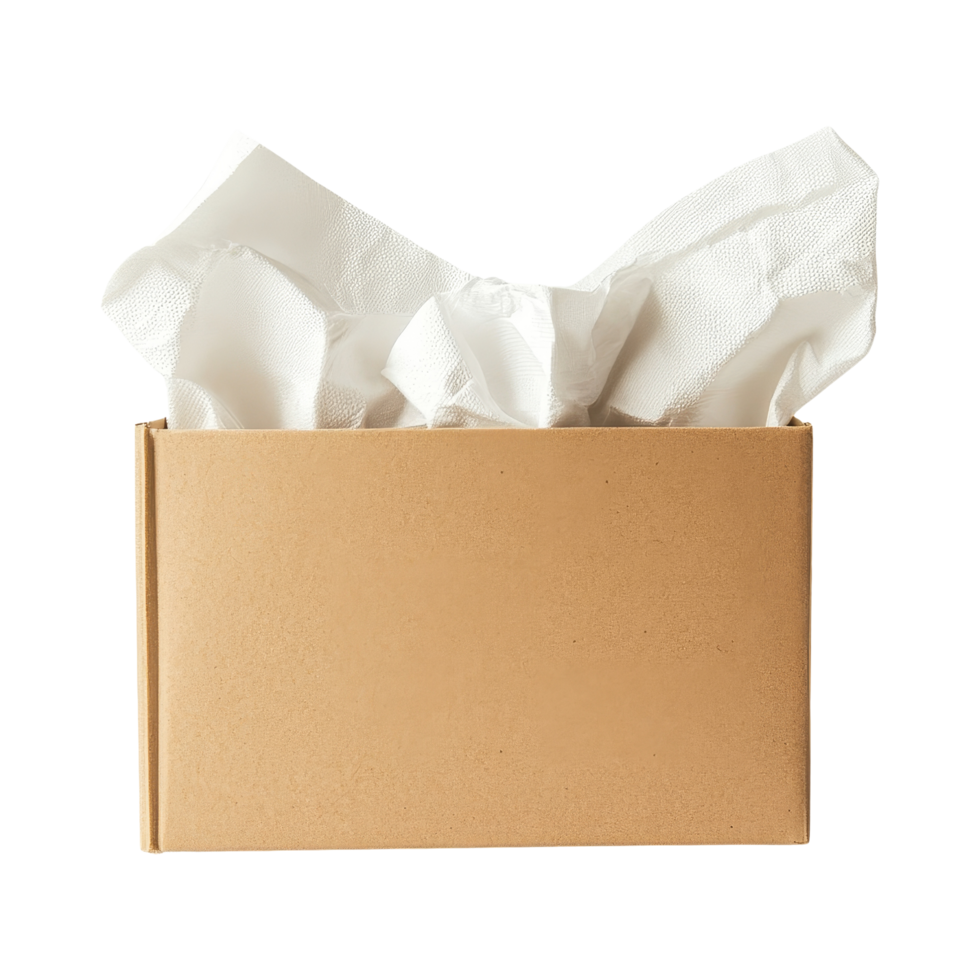 Minimal tissue box png