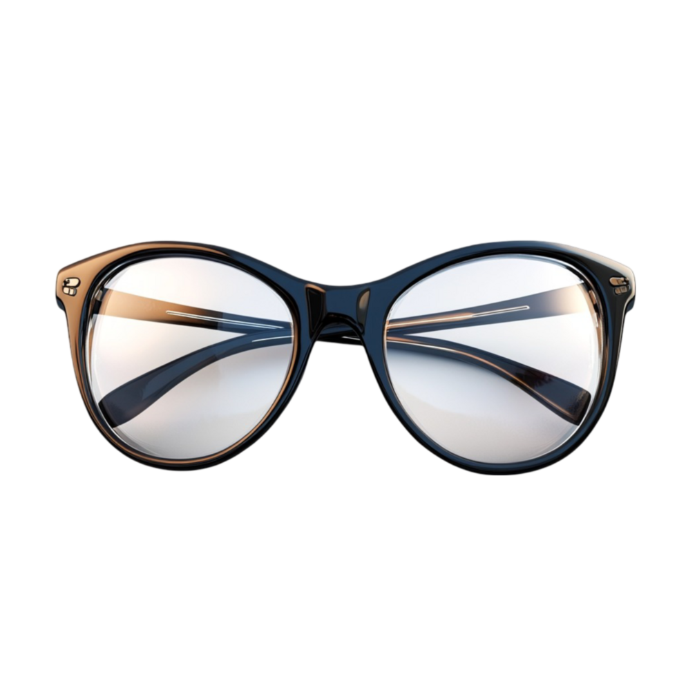 Glasses on Transparent Background png