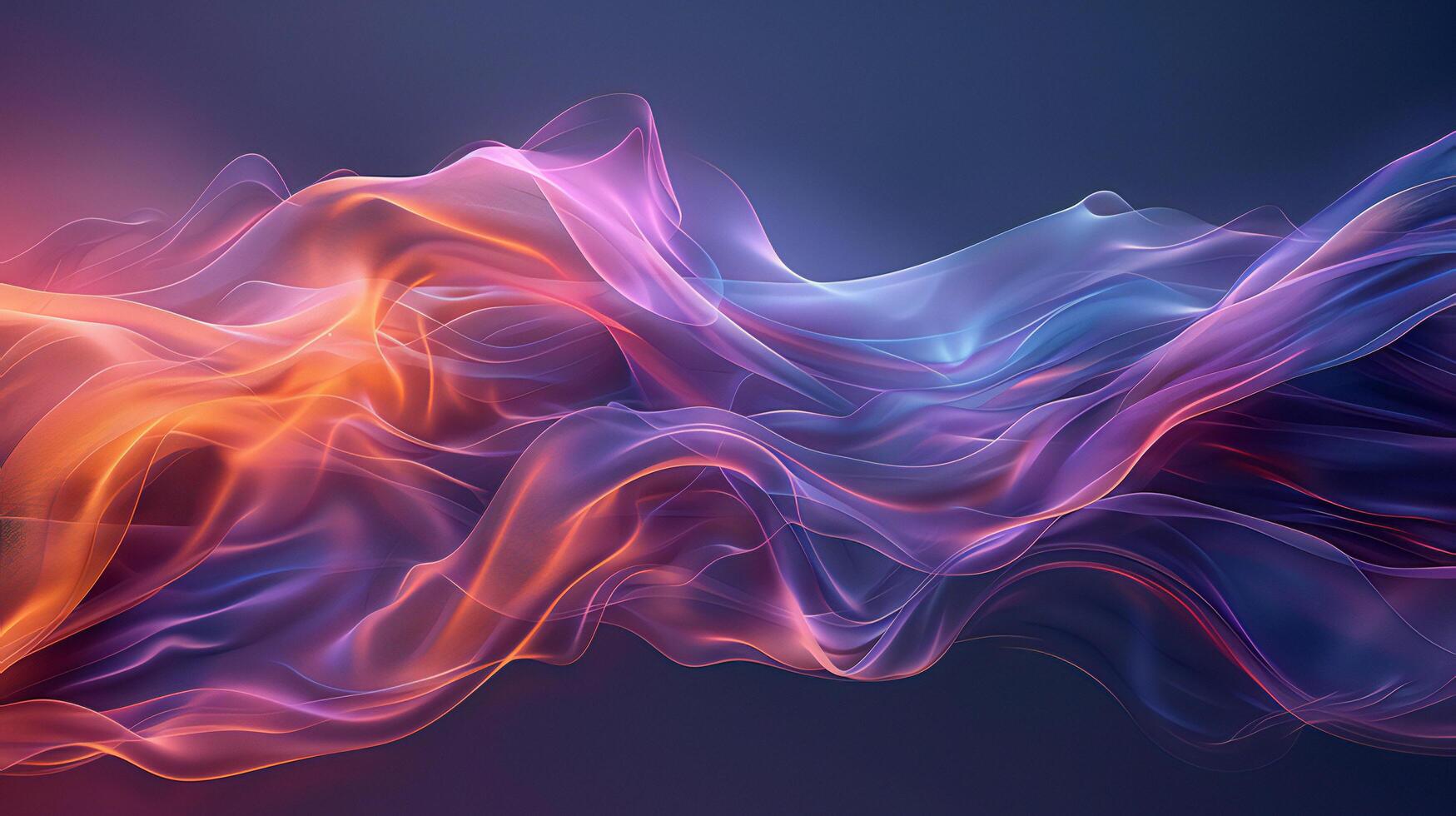 Abstract background with colorful smoke photo