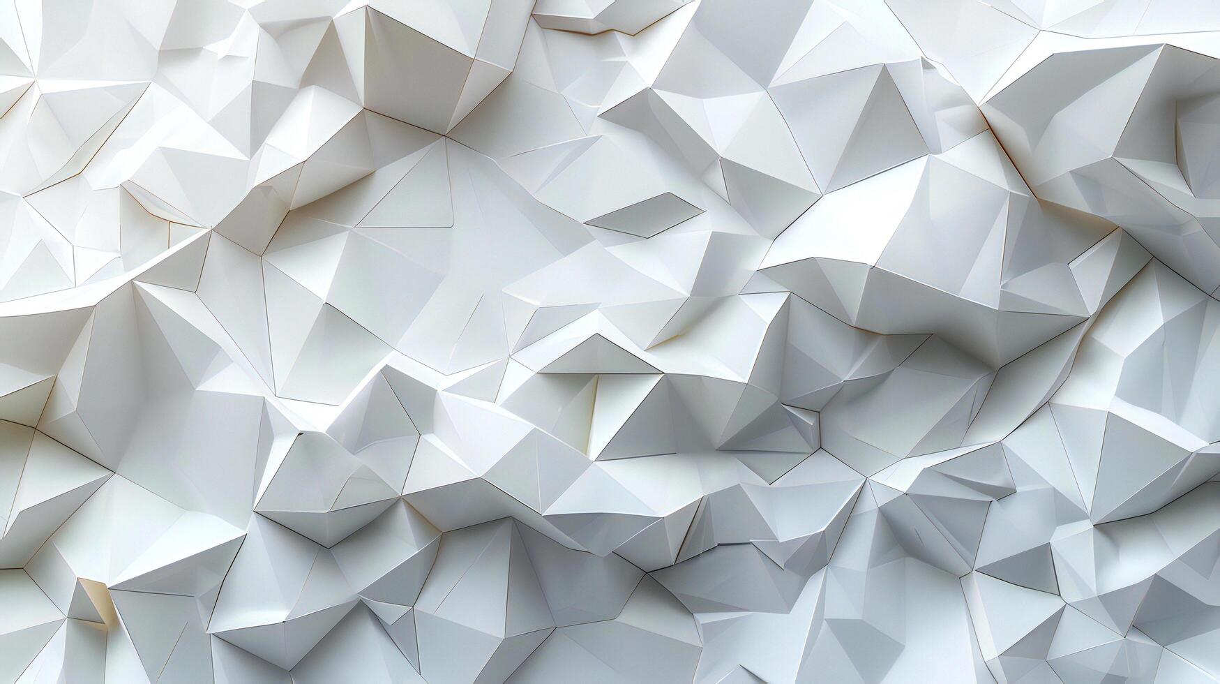 3d rendering of a white paper background photo