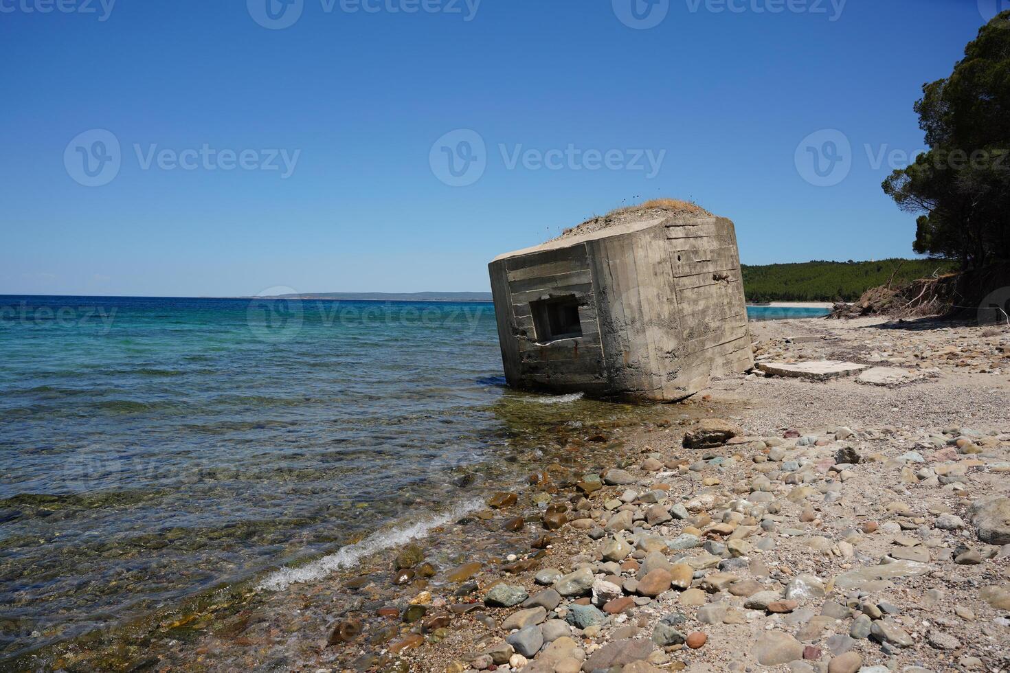 Old Bunker in Gallipoli, Canakkale, Turkiye photo