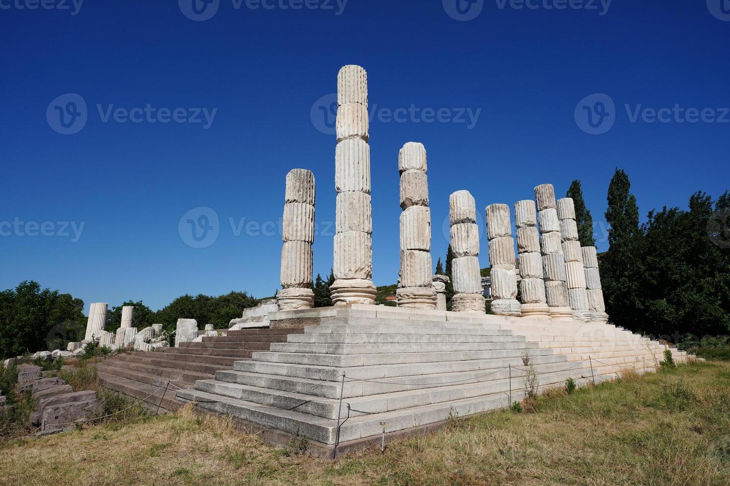 Apollon Smintheion in Canakkale, Turkiye photo