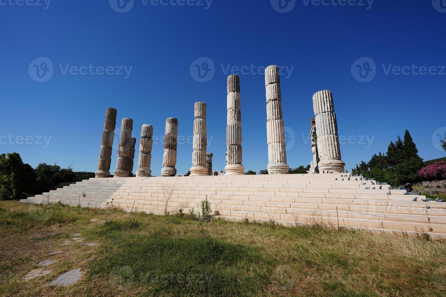 Apollon Smintheion in Canakkale, Turkiye photo