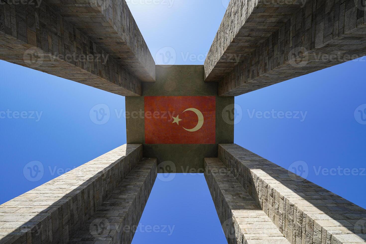 Canakkale Martyrs Memorial, Gallipoli, Canakkale, Turkiye photo