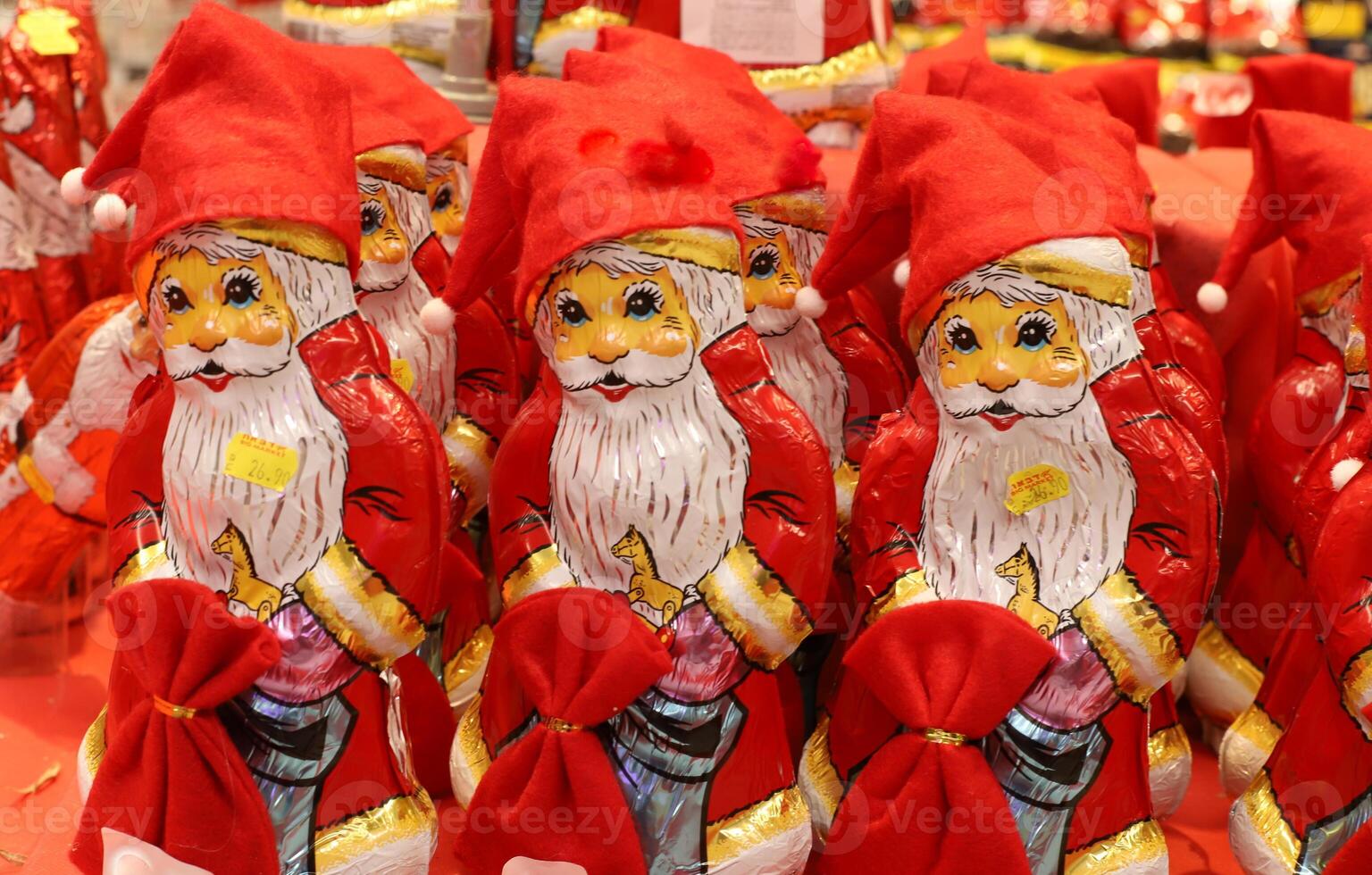New Year's toys and decorations are sold in a store in Israel. photo