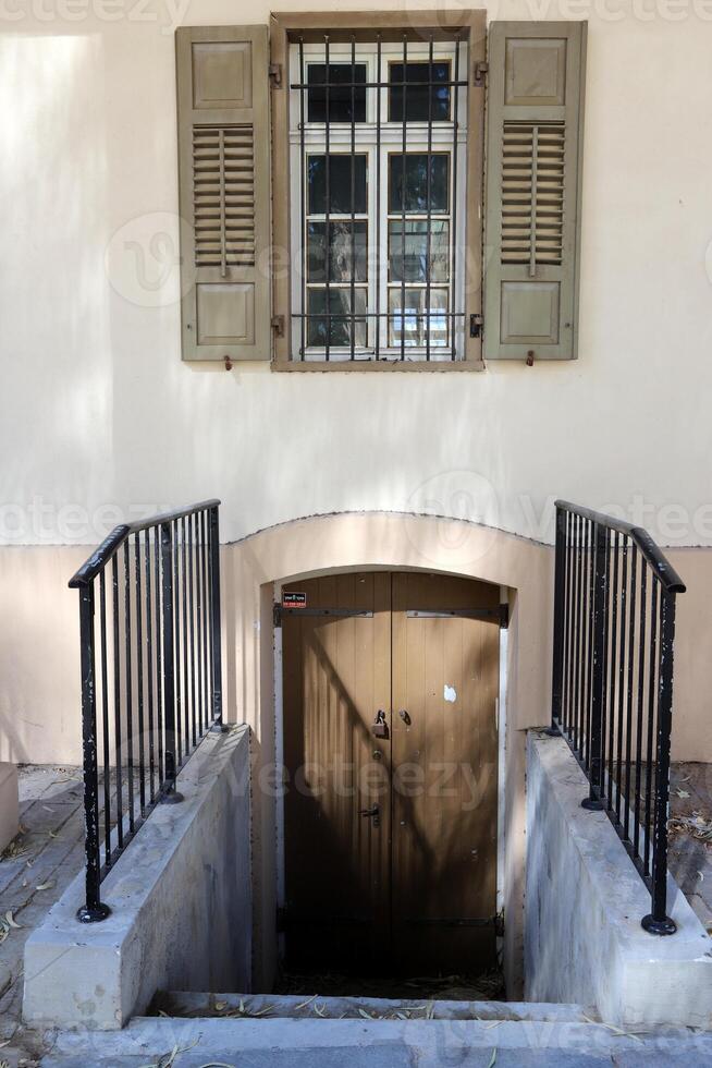 Window as an architectural detail in the construction of buildings and structures. photo