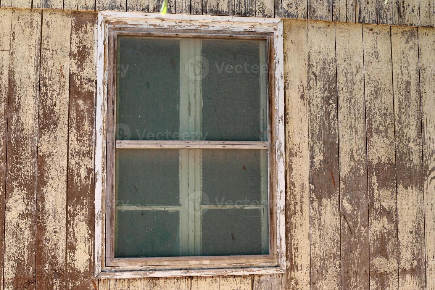 Window as an architectural detail in the construction of buildings and structures. photo