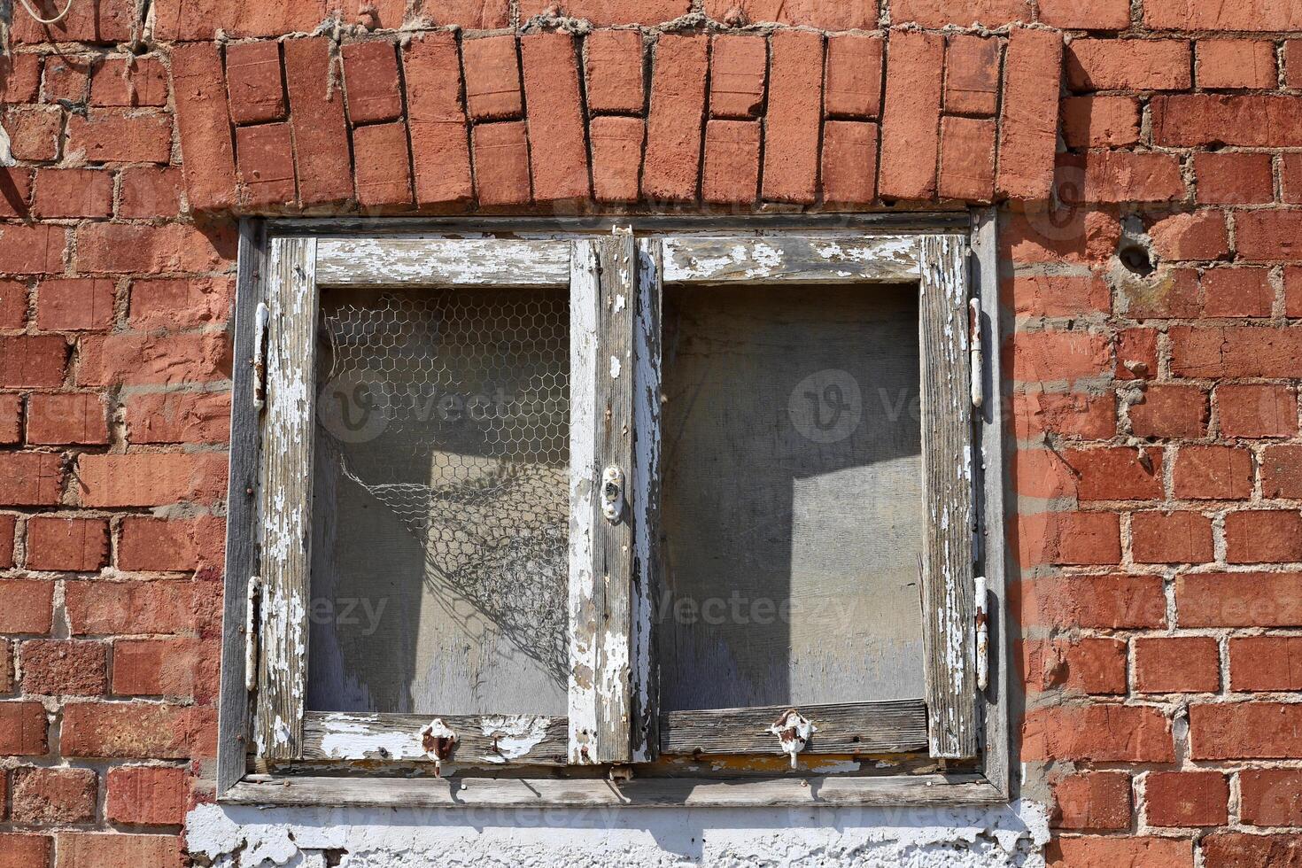 Window as an architectural detail in the construction of buildings and structures. photo