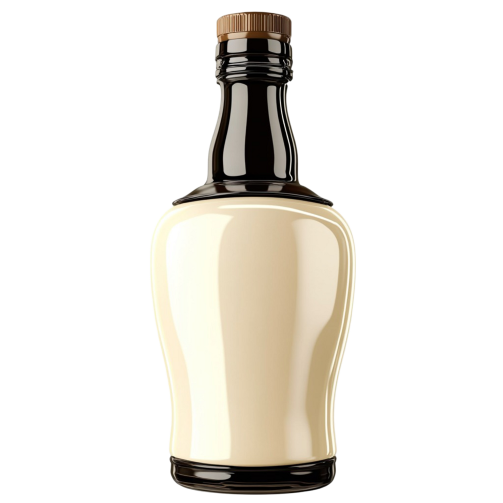 Bottle of Whiskey on Transparent Background png