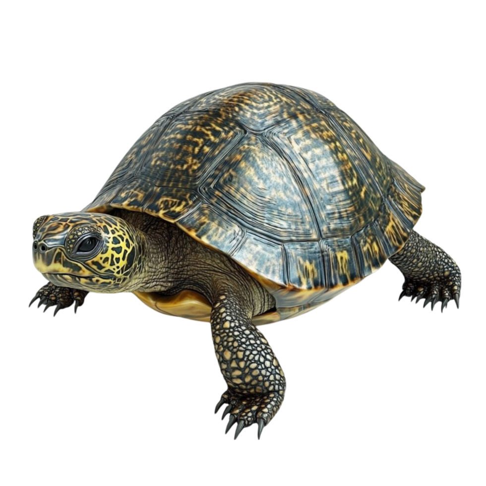 Turtle Standing on Transparent Background png