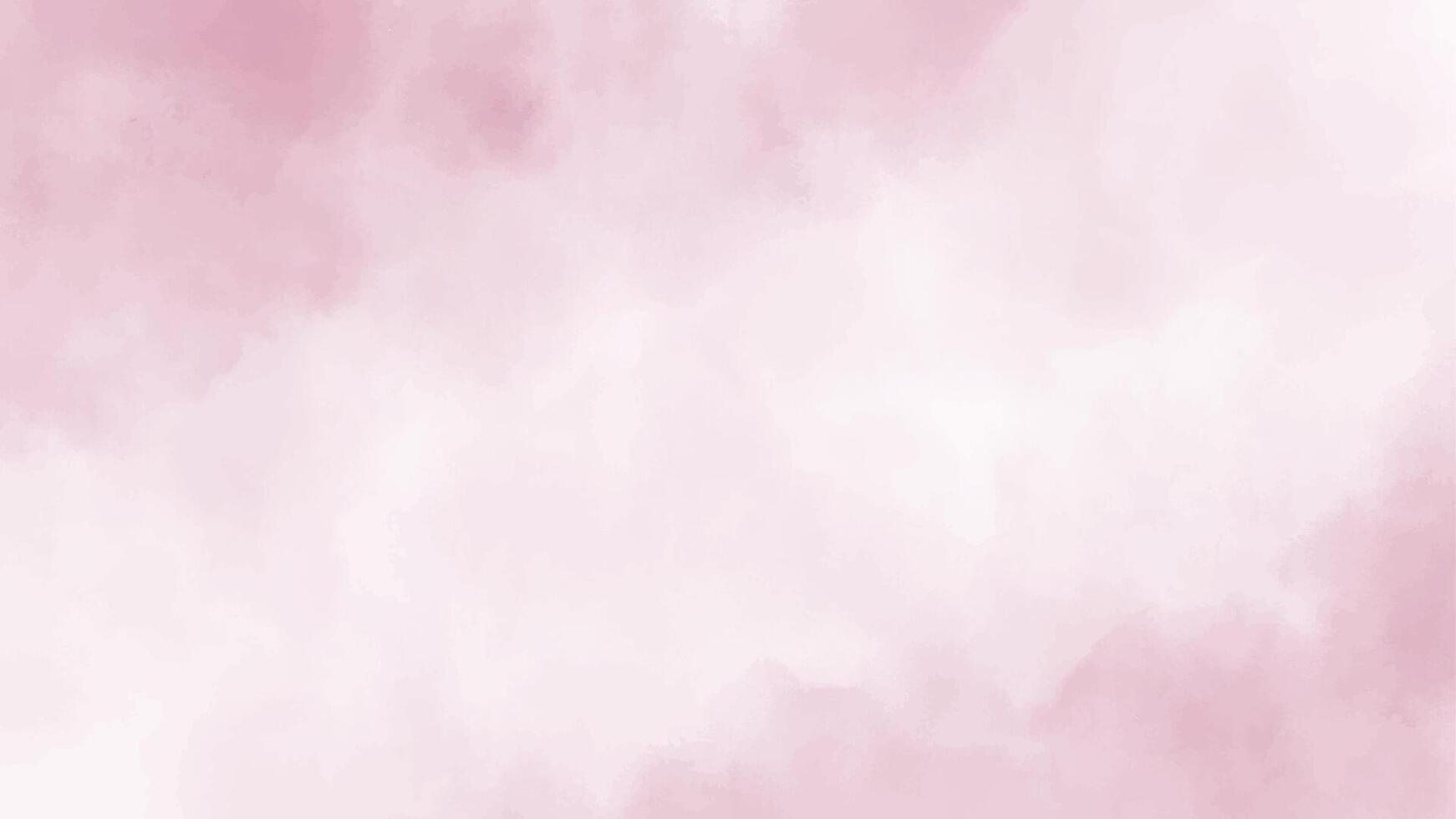 Watercolor background featuring soft pastel hues and hand-drawn textures. Watercolor background with pastel white pink colors vector