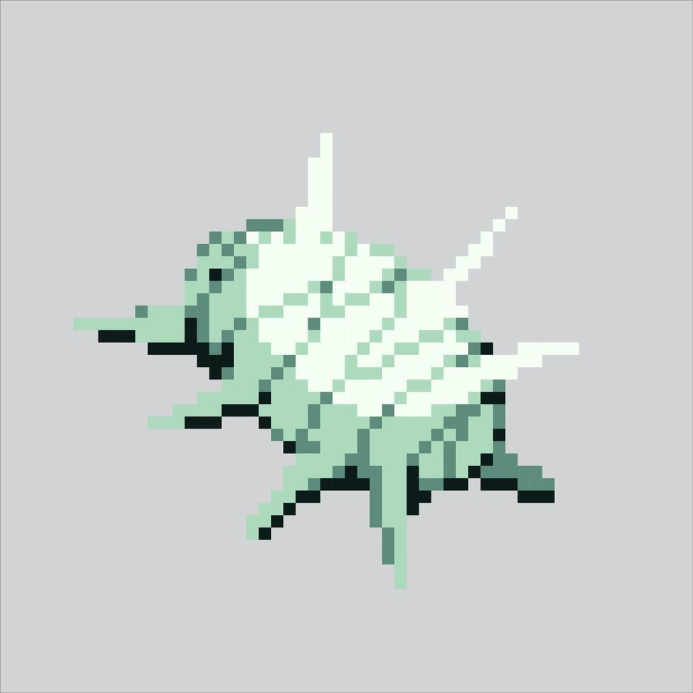 Pixel art illustration Cocoon. Pixelated Butterfly Cocoon. Butterfly Cocoon Insect Icon pixelated for the pixel game and icon for website and game. old school retro. vector