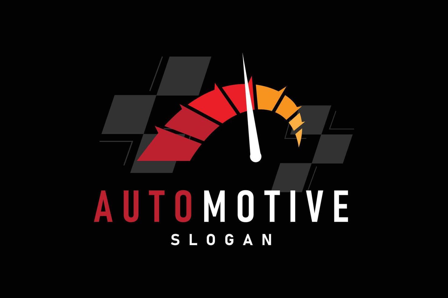 sport car auto repair service automotive vector