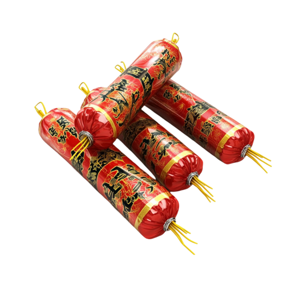 Chinese New Year Tassel Ornament png