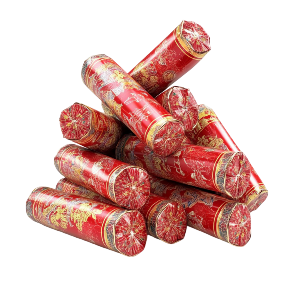 Chinese New Year Fireworks png