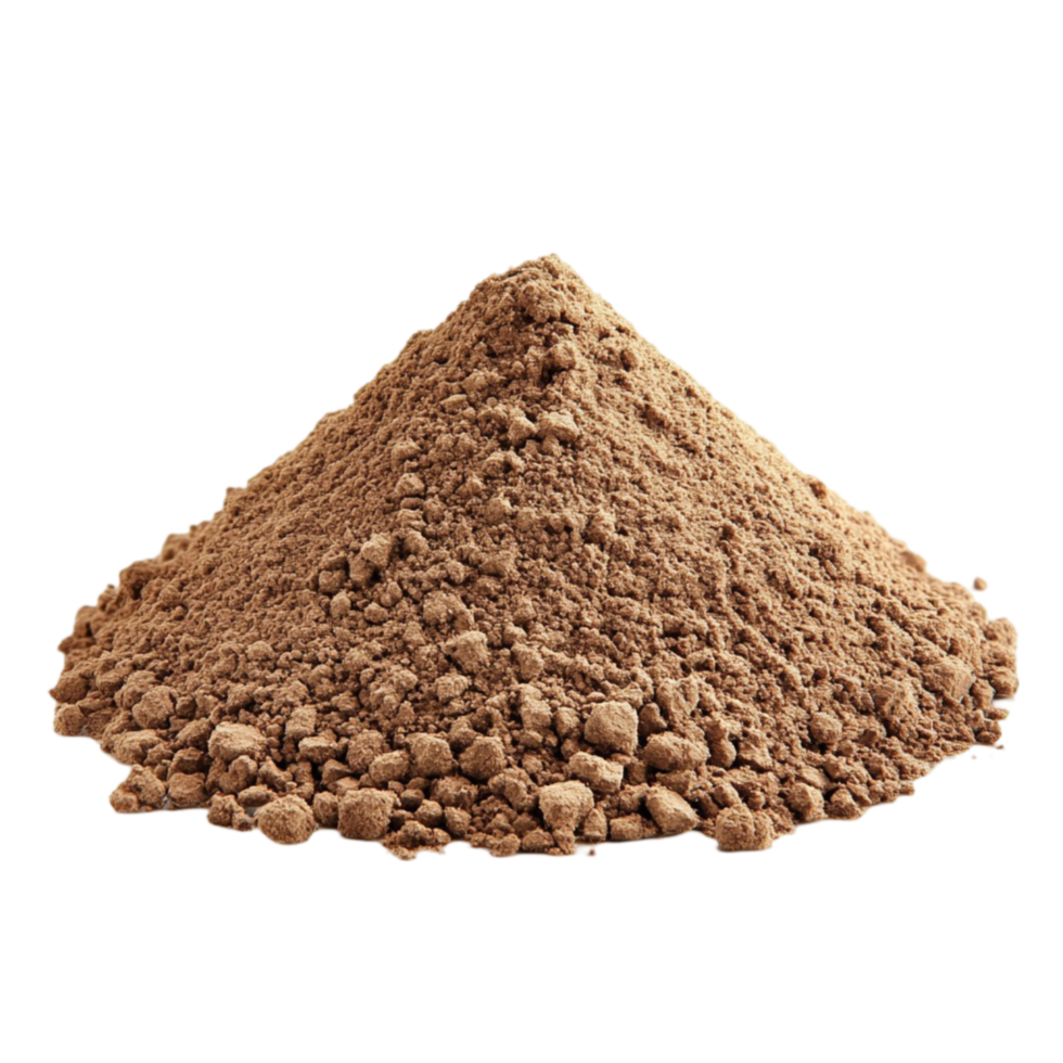 Pile of Brown Powder png