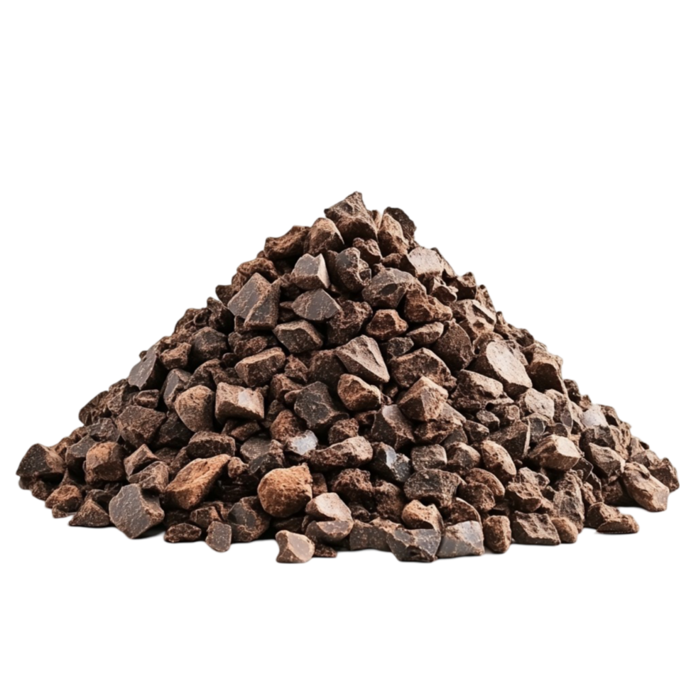 Pile of Brown Rocks png