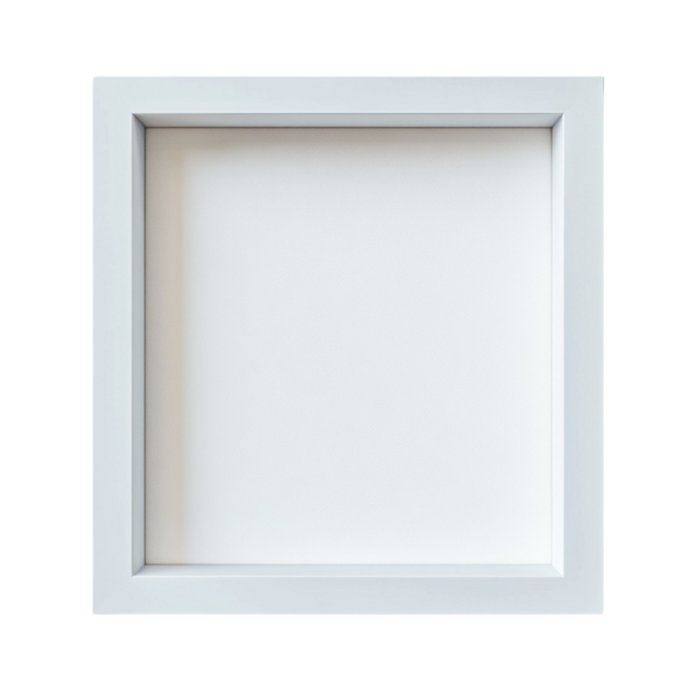 White Empty Frame png