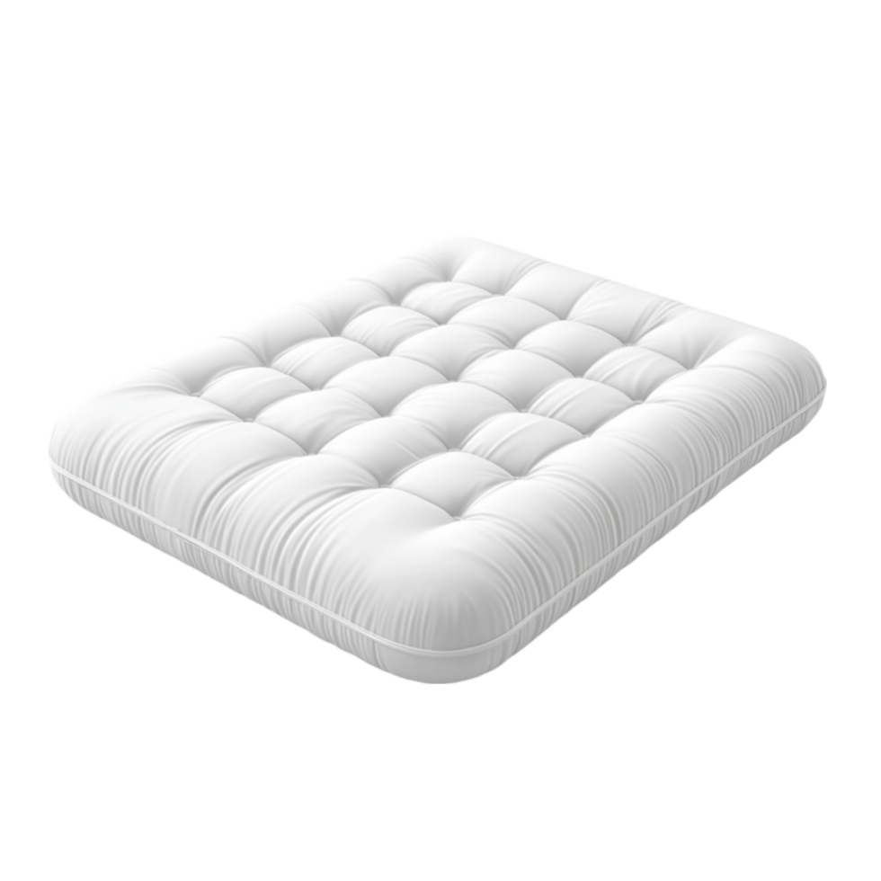 Plush Mattress Topper with Padding png