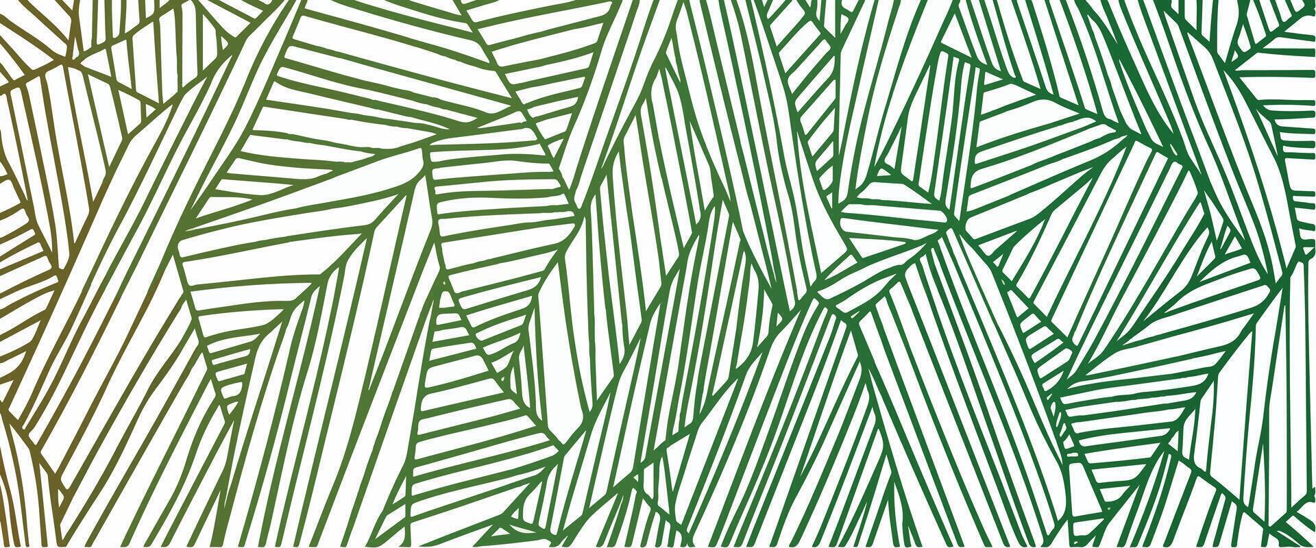 A green and white pattern with lines vector