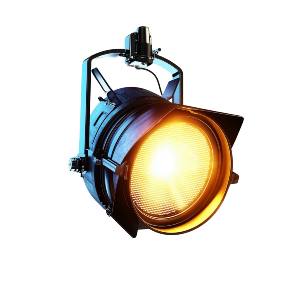 Spotlight on Transparent Background png