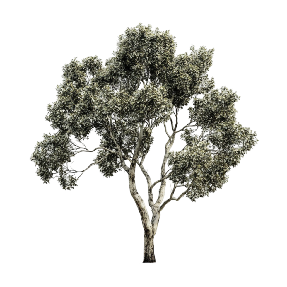Tree with Sparse Foliage png