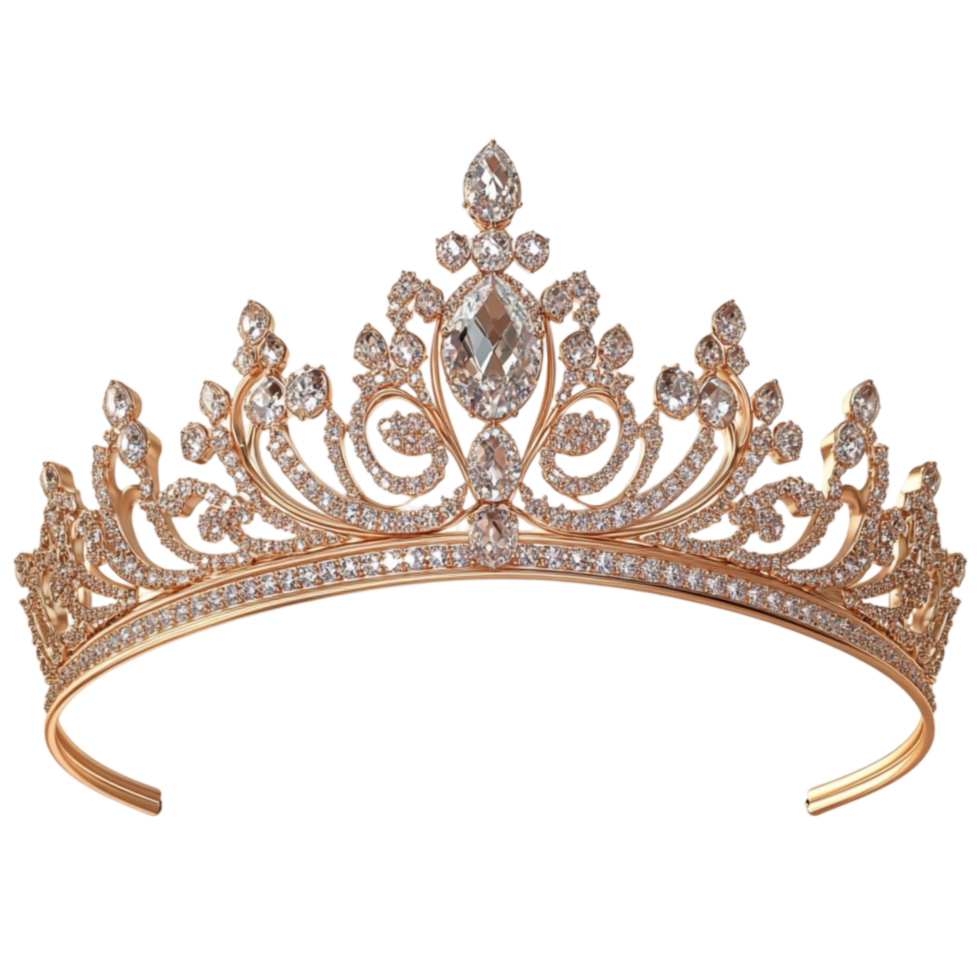 Crown with Diamonds png