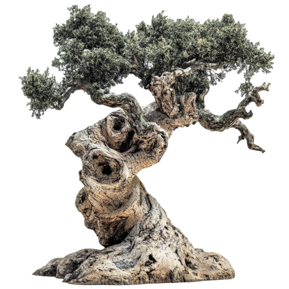 Old Tree with Roots png