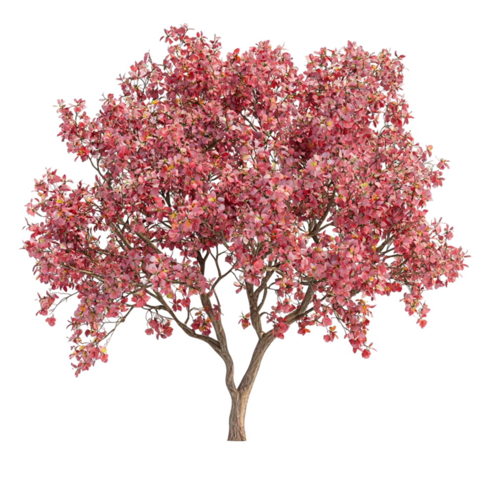 Flowers Tree on Transparent Background png