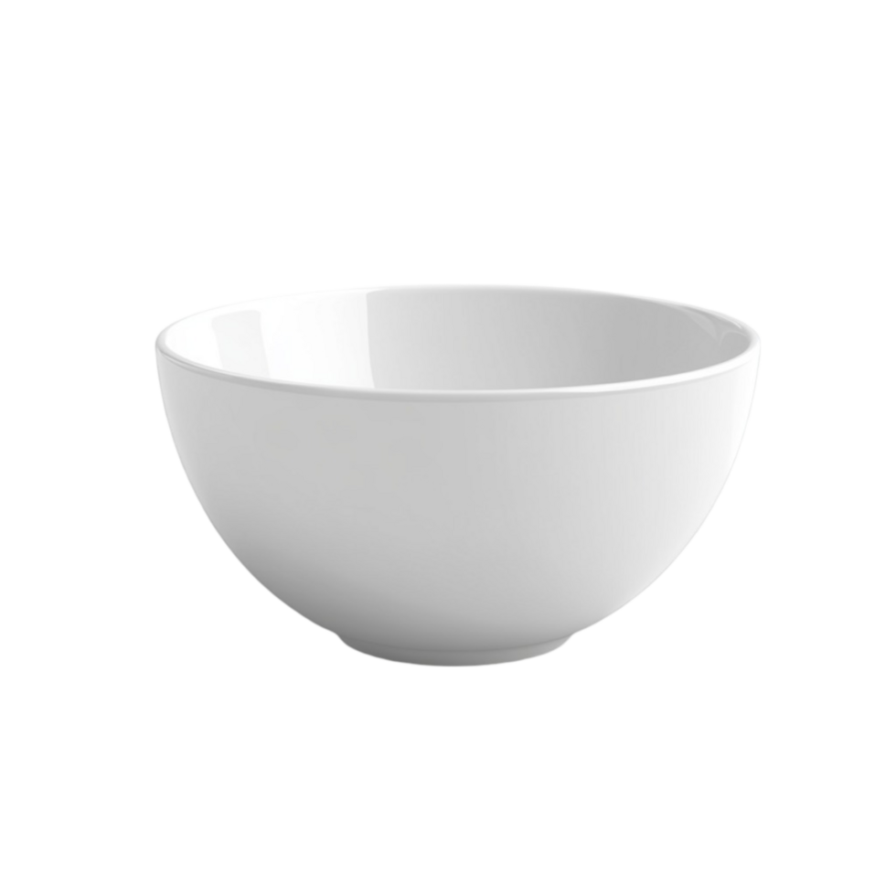 Empty White Bowl png