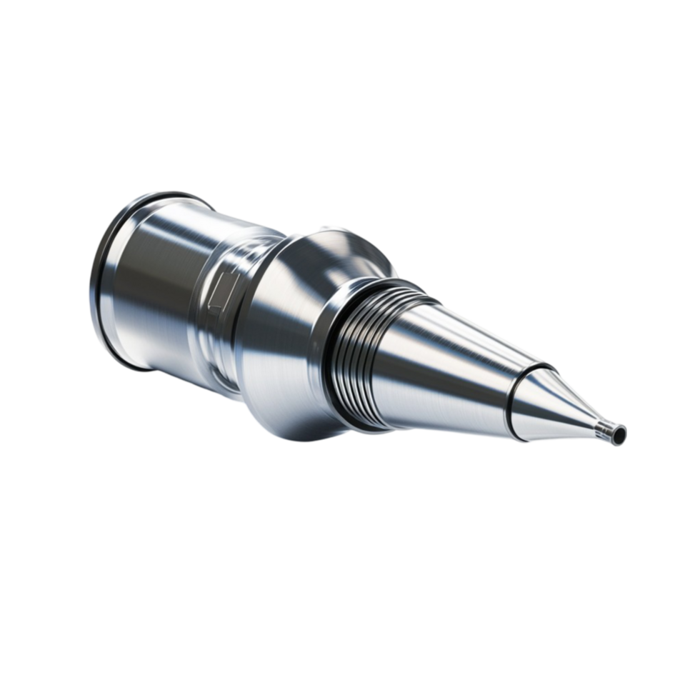 Metal Pipe with Nozzle png
