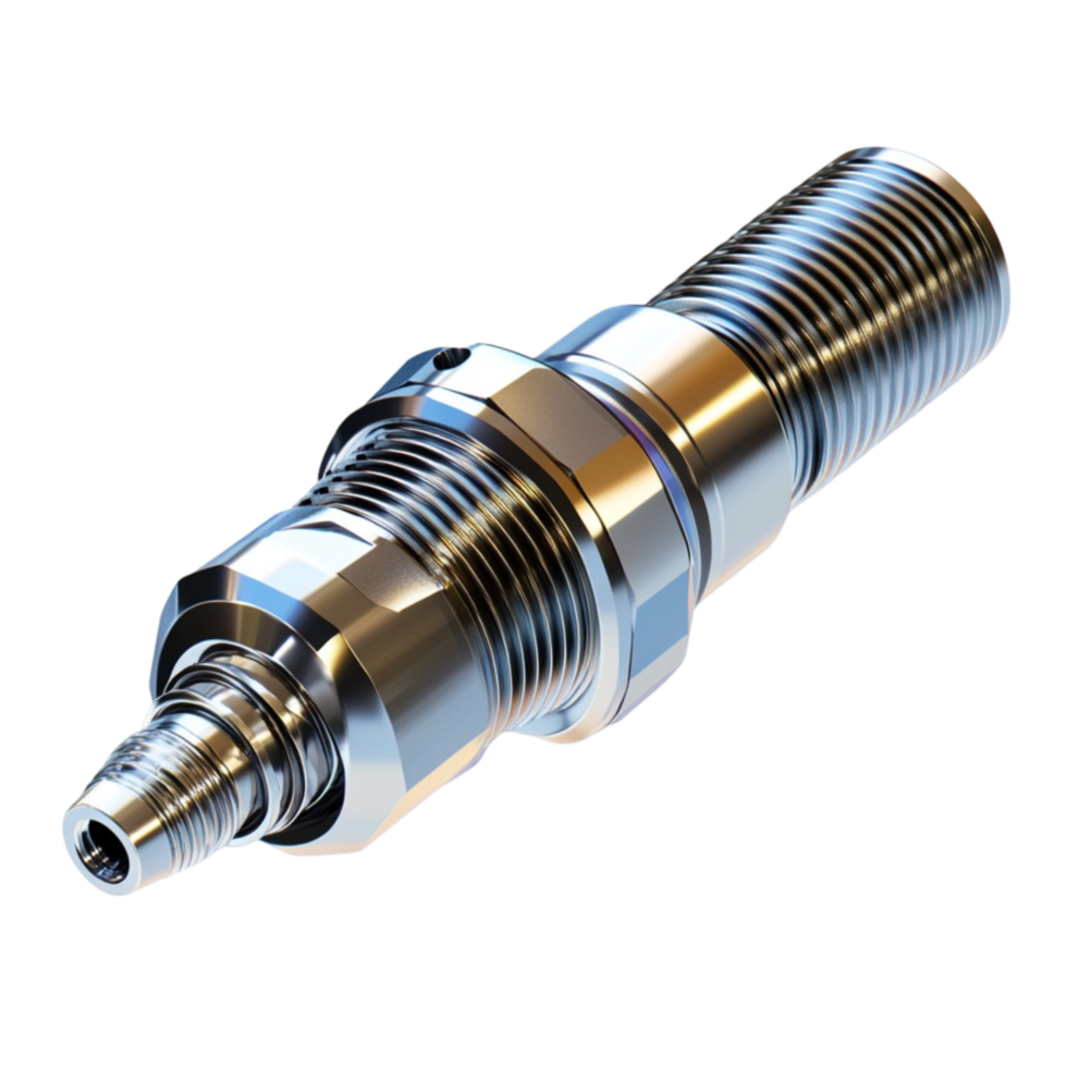 Metal Threaded Connector png