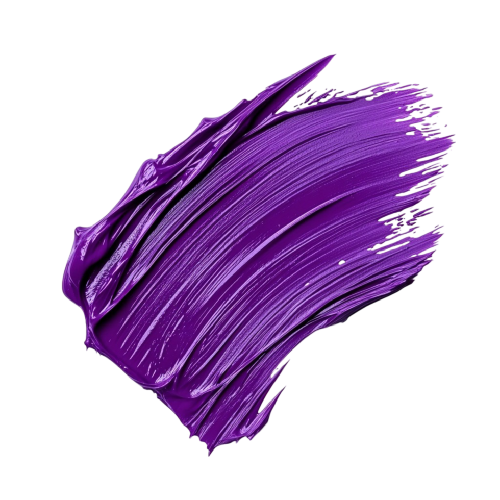 Purple Paint Brush Stroke png