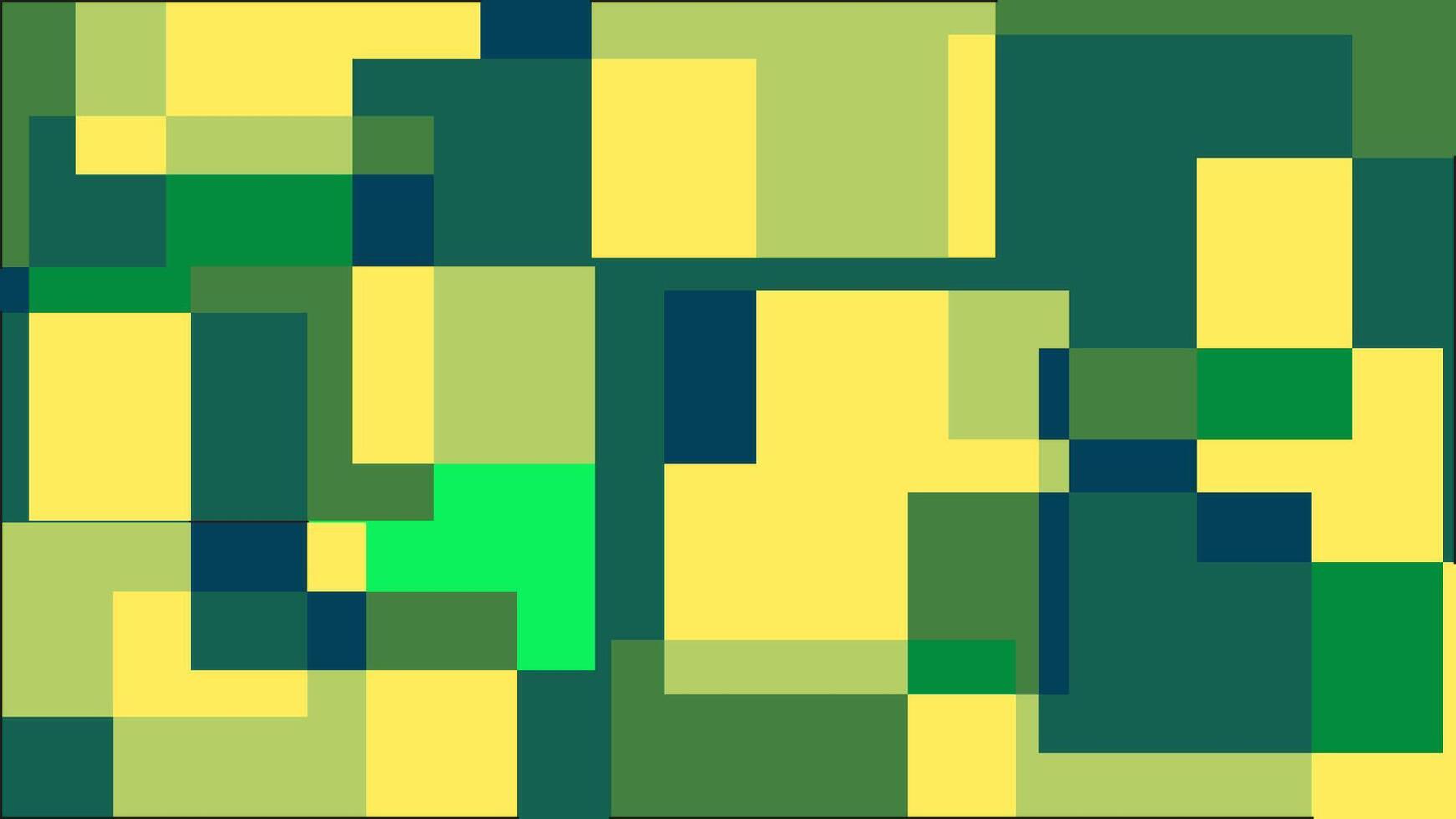 Abstract color background with squares theme, suitable for presentations or wrapping paper vector