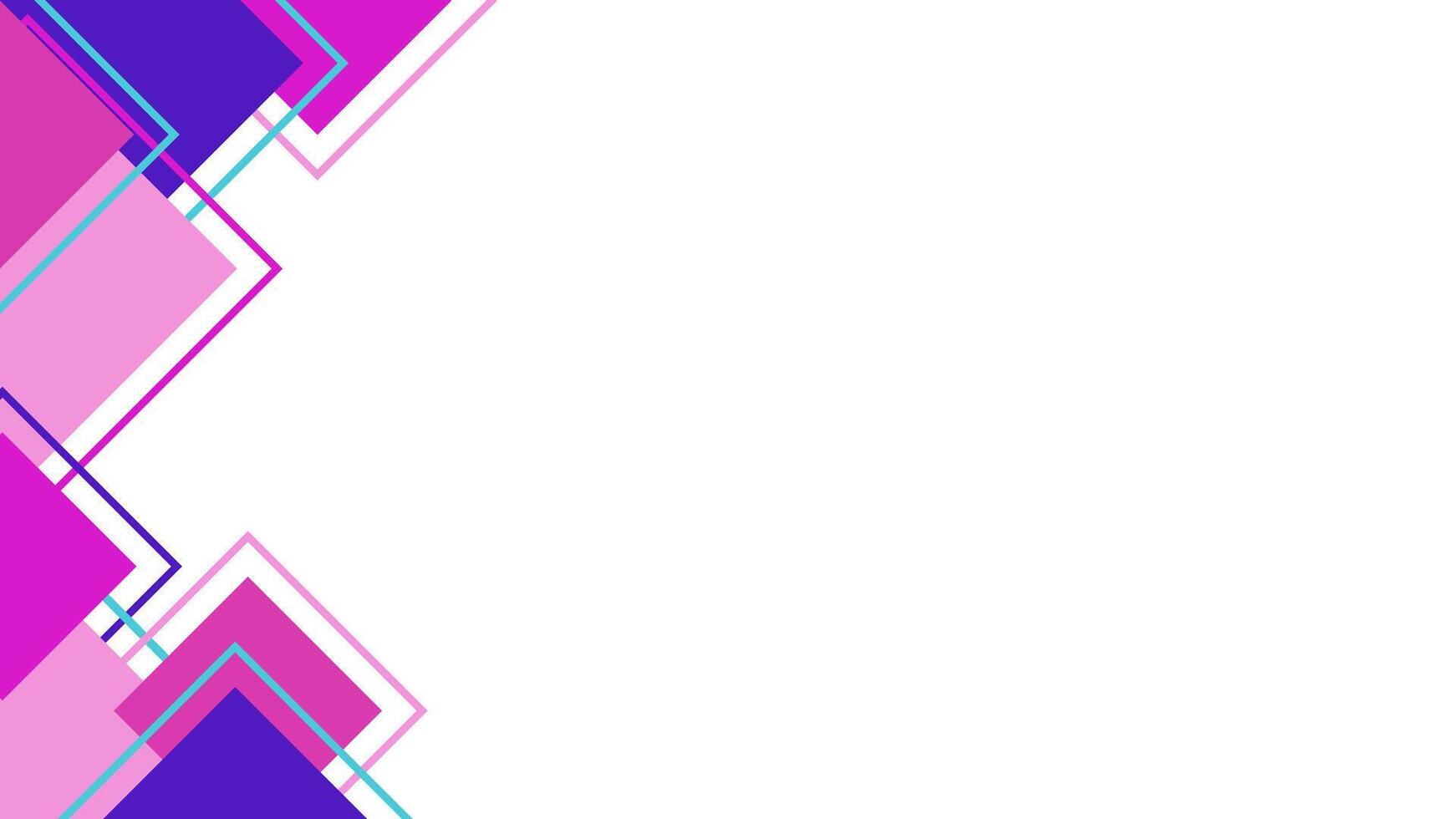 Abstract color background with square box theme, suitable for presentation or wrapping paper vector