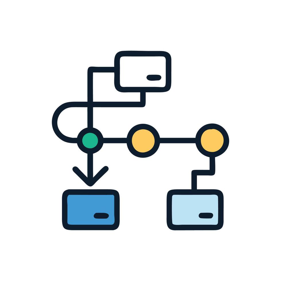 Data Flow Icon Vector Art, Icons, and Graphics for Free Download