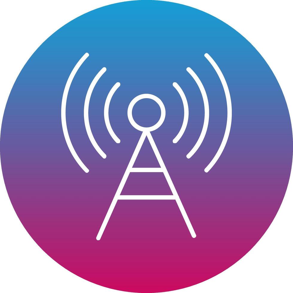 Hotspot Icon Design Symbol vector