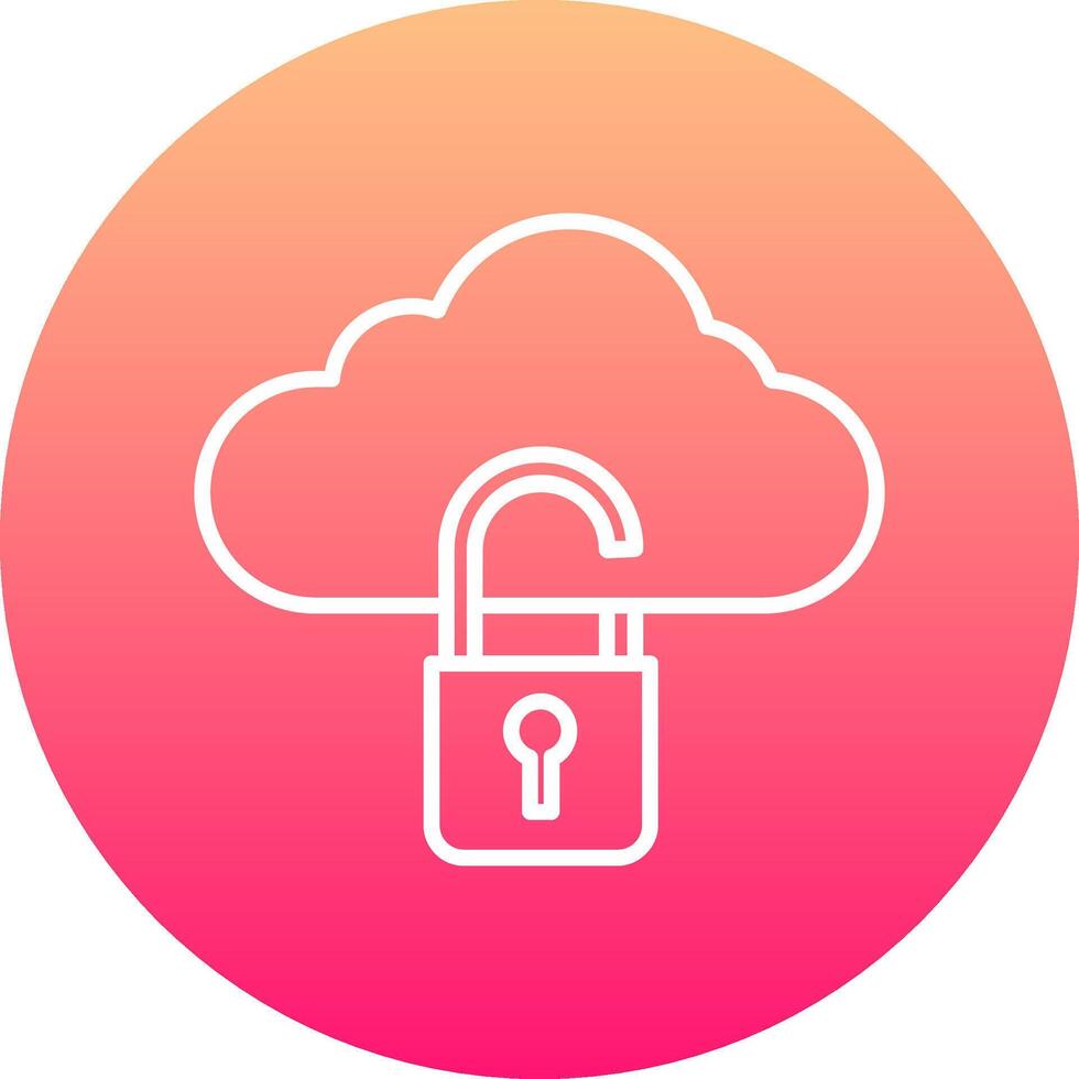 Cloud Icon Design Symbol vector