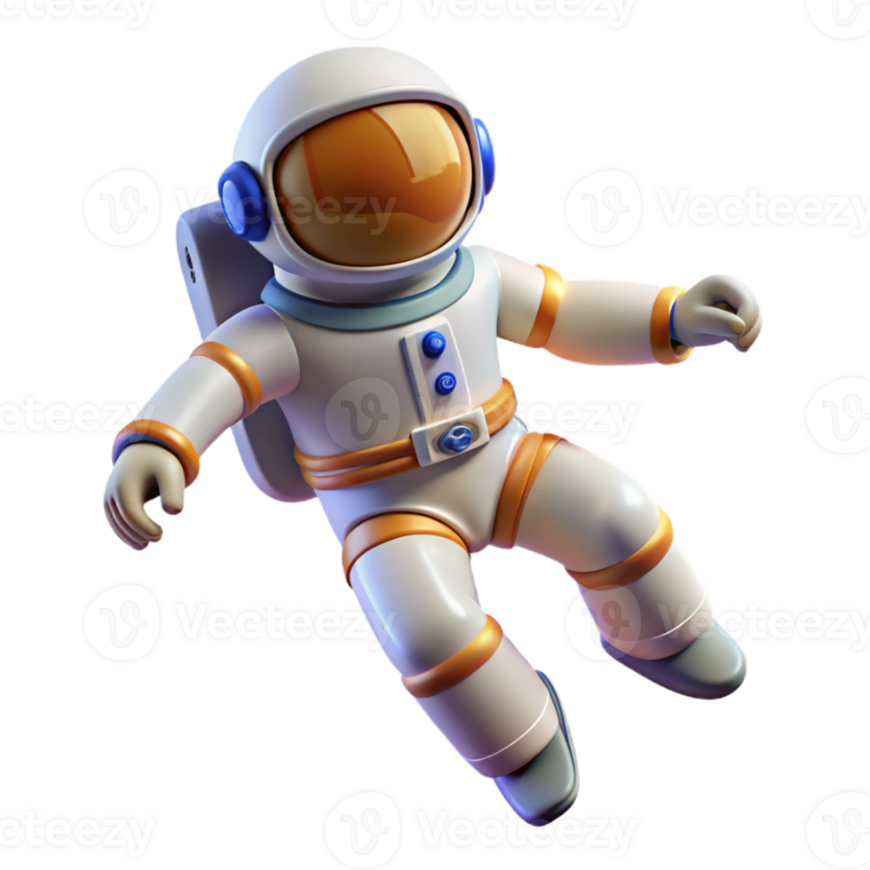astronaut man floating png