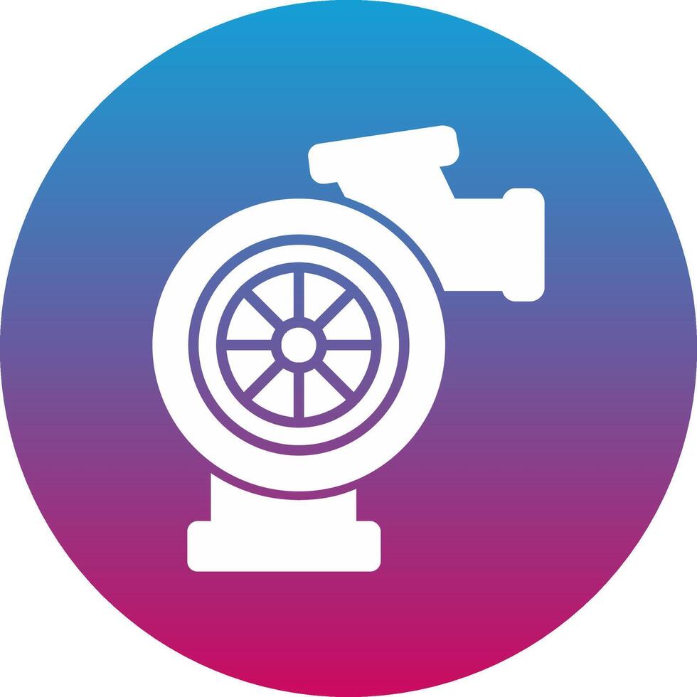 Turbo Icon Design Symbol vector