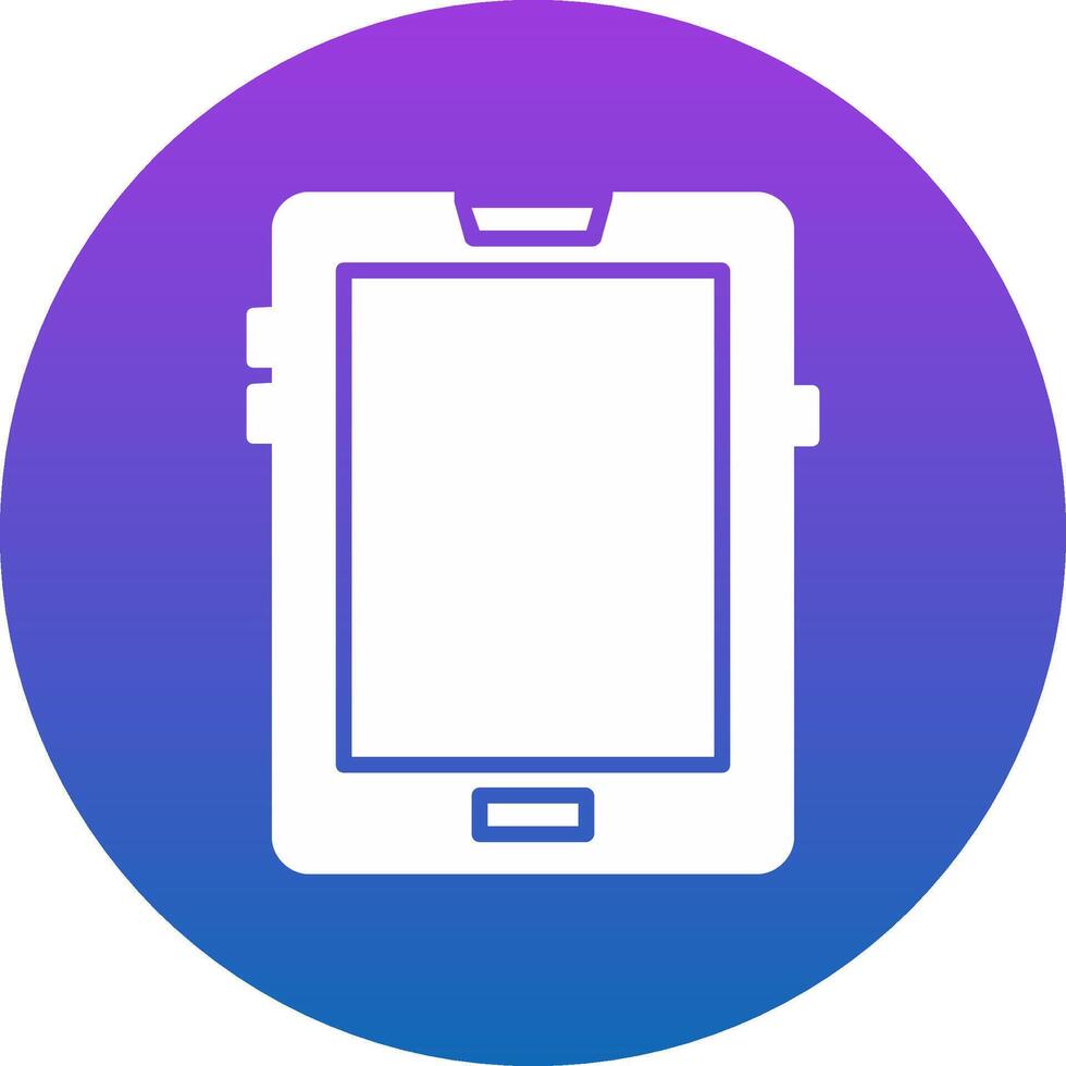 Tablet Icon Design Symbol vector