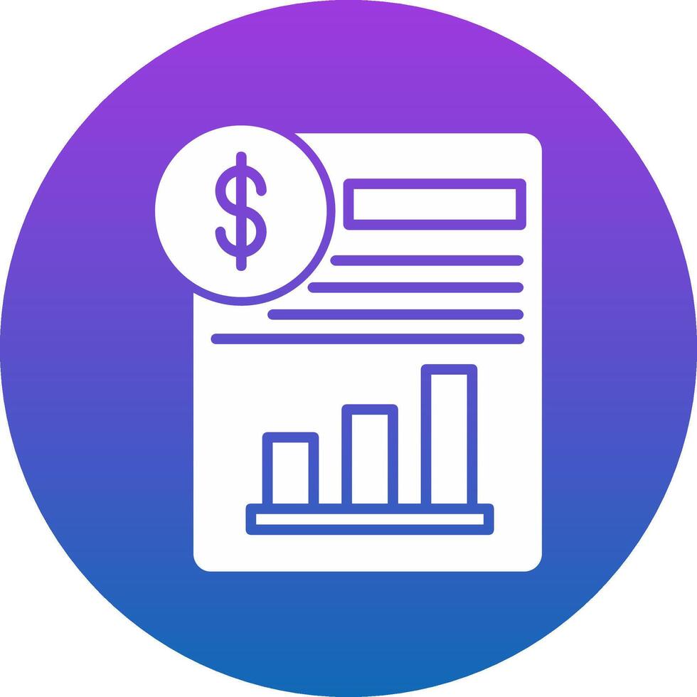 Statement Icon Design Symbol vector