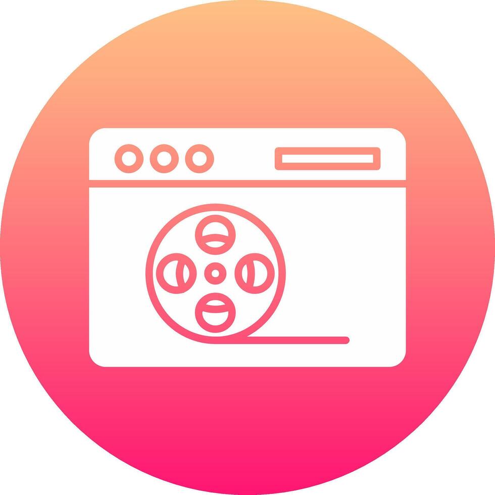 Website Icon Design Symbol vector
