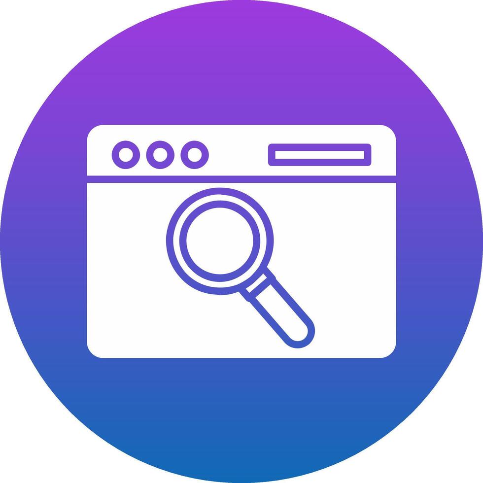 Search Icon Design Symbol vector