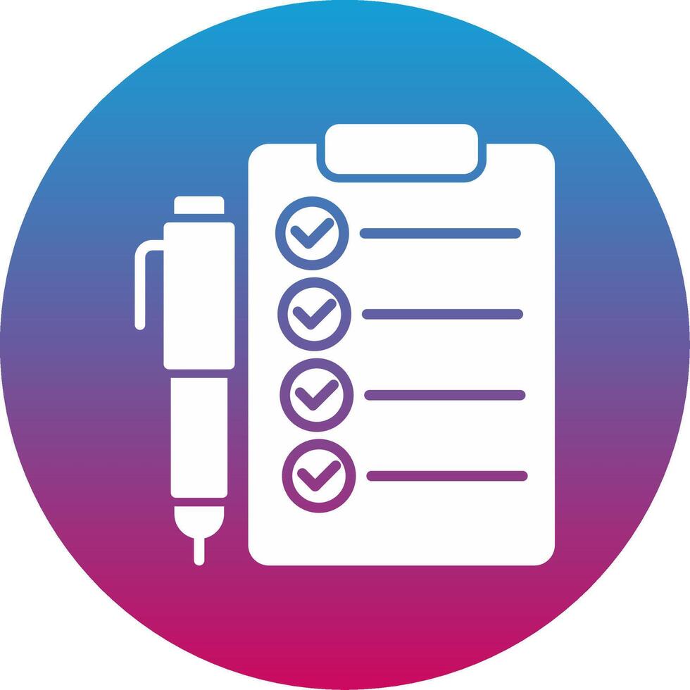 Rules Icon Design Symbol vector