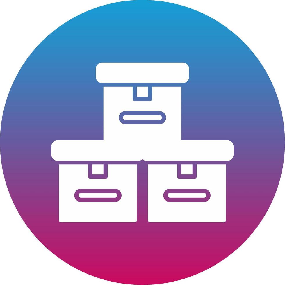 Box Icon Design Symbol vector