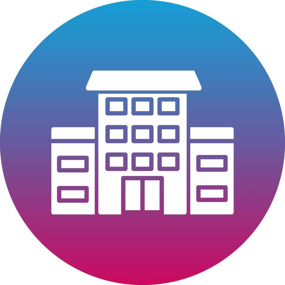 Building Icon Design Symbol vector